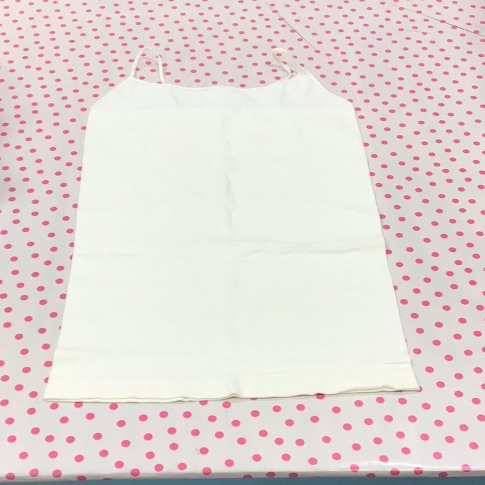 Skinnytees cami, one size fits most, ivory
